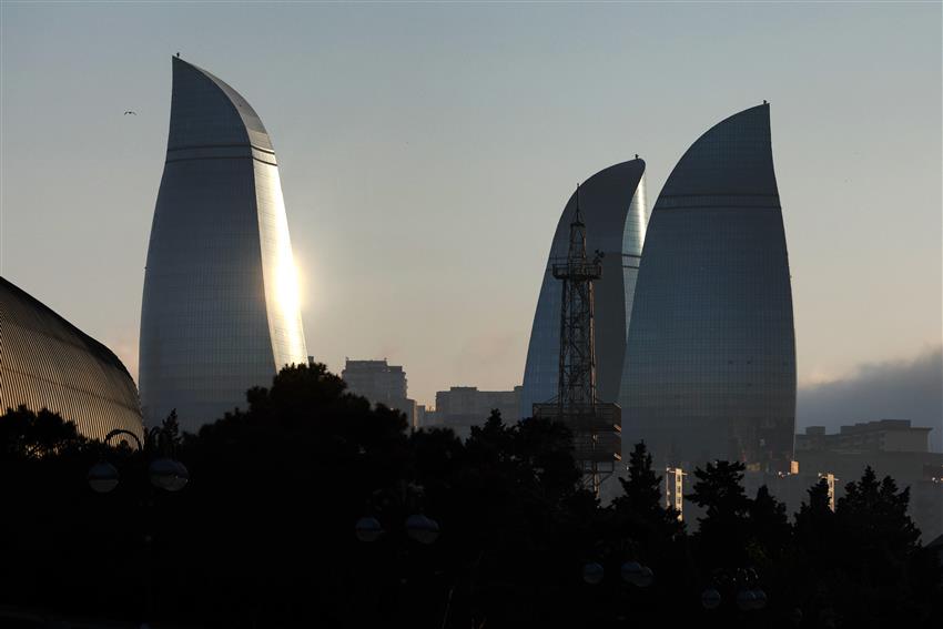 Baku City scape